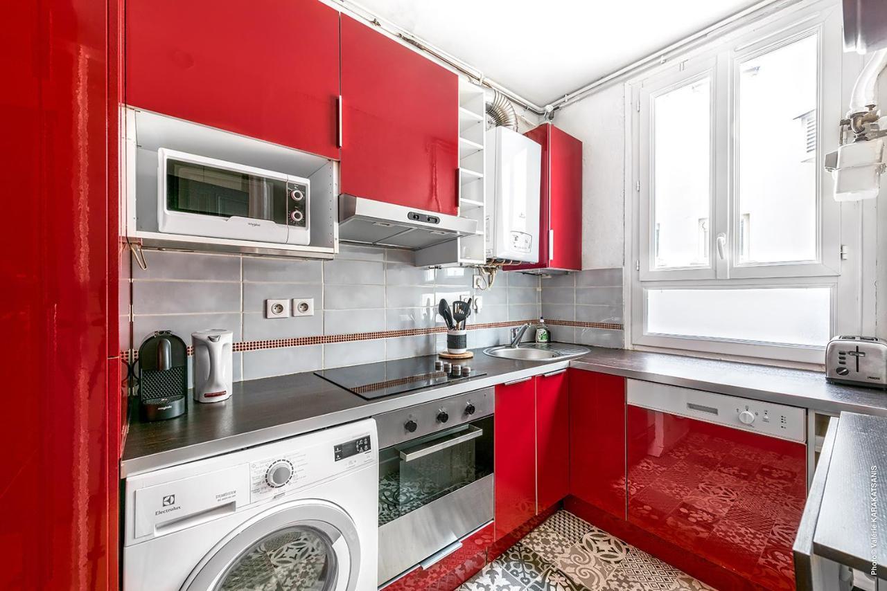 Appartement Montmartre Custine