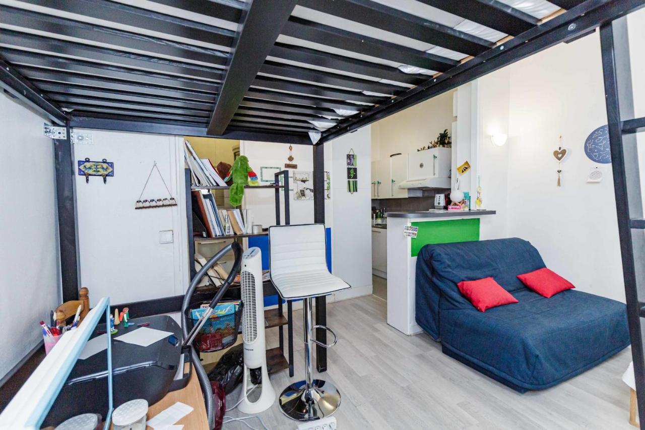 Equipped Studio Near The Montparnasse Tower Paris