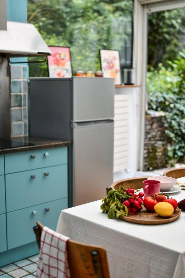 Appartement Avec Vue Sur Le Jardin Bohème Bachelet