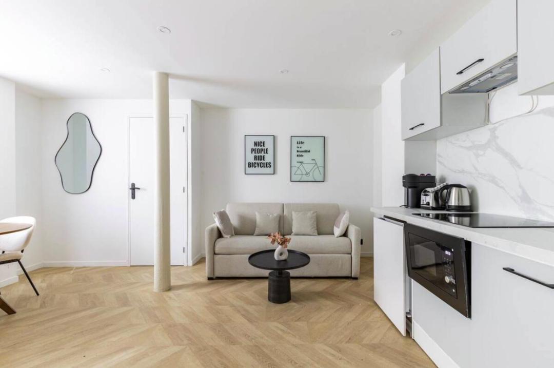 La Chapelle Magnifique Appartement Paris