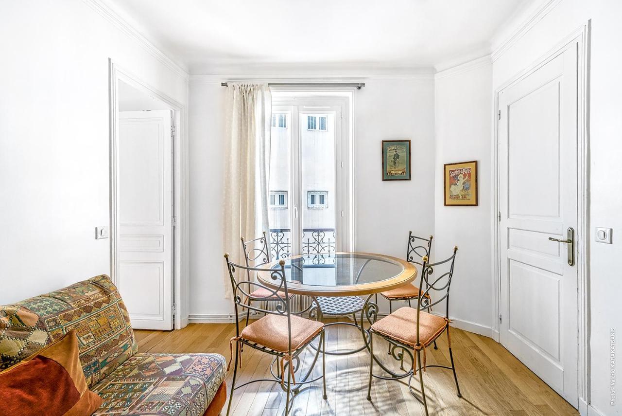 Montmartre Custine Appartement *
