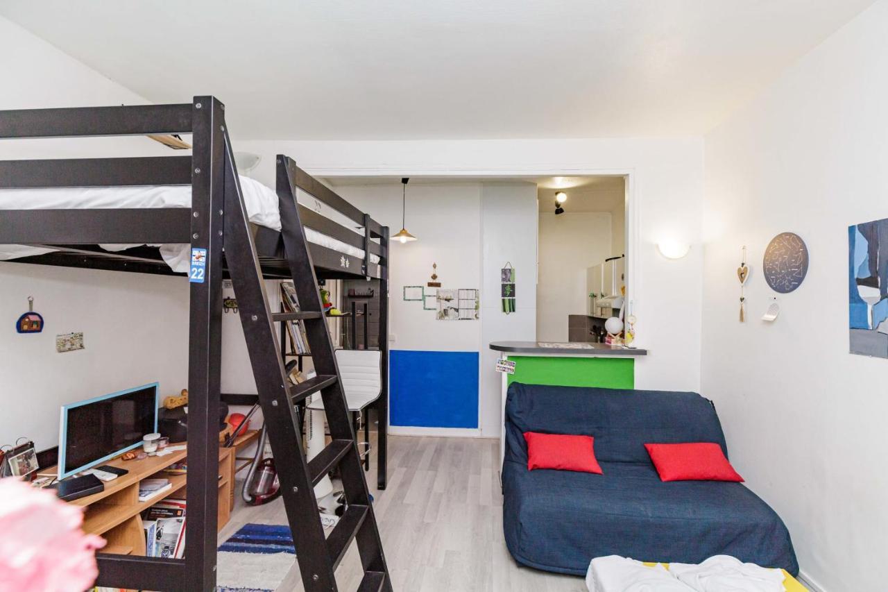 Equipped Studio Near The Montparnasse Tower