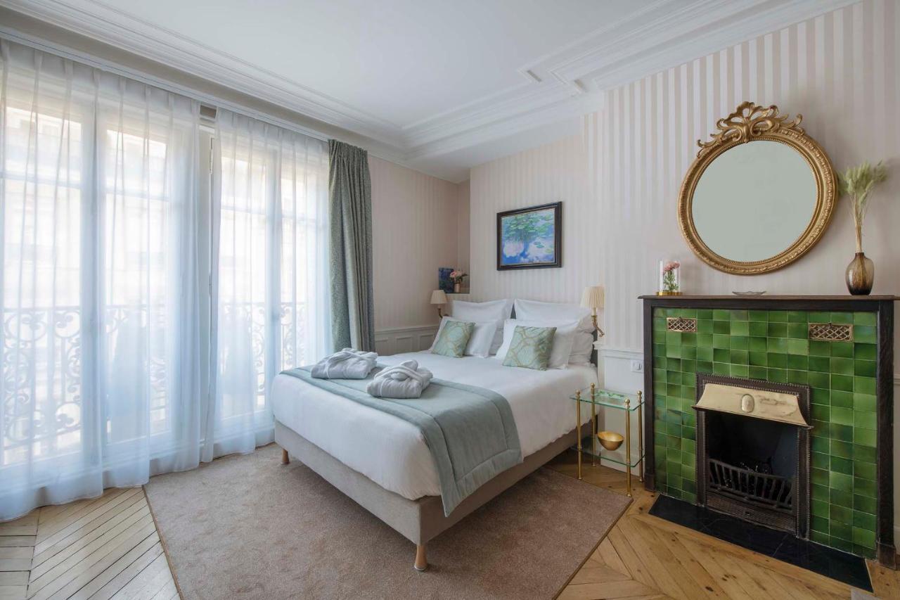 Le Beau Marais - Luxury Apartments, Air Cond, Lift Apartment
