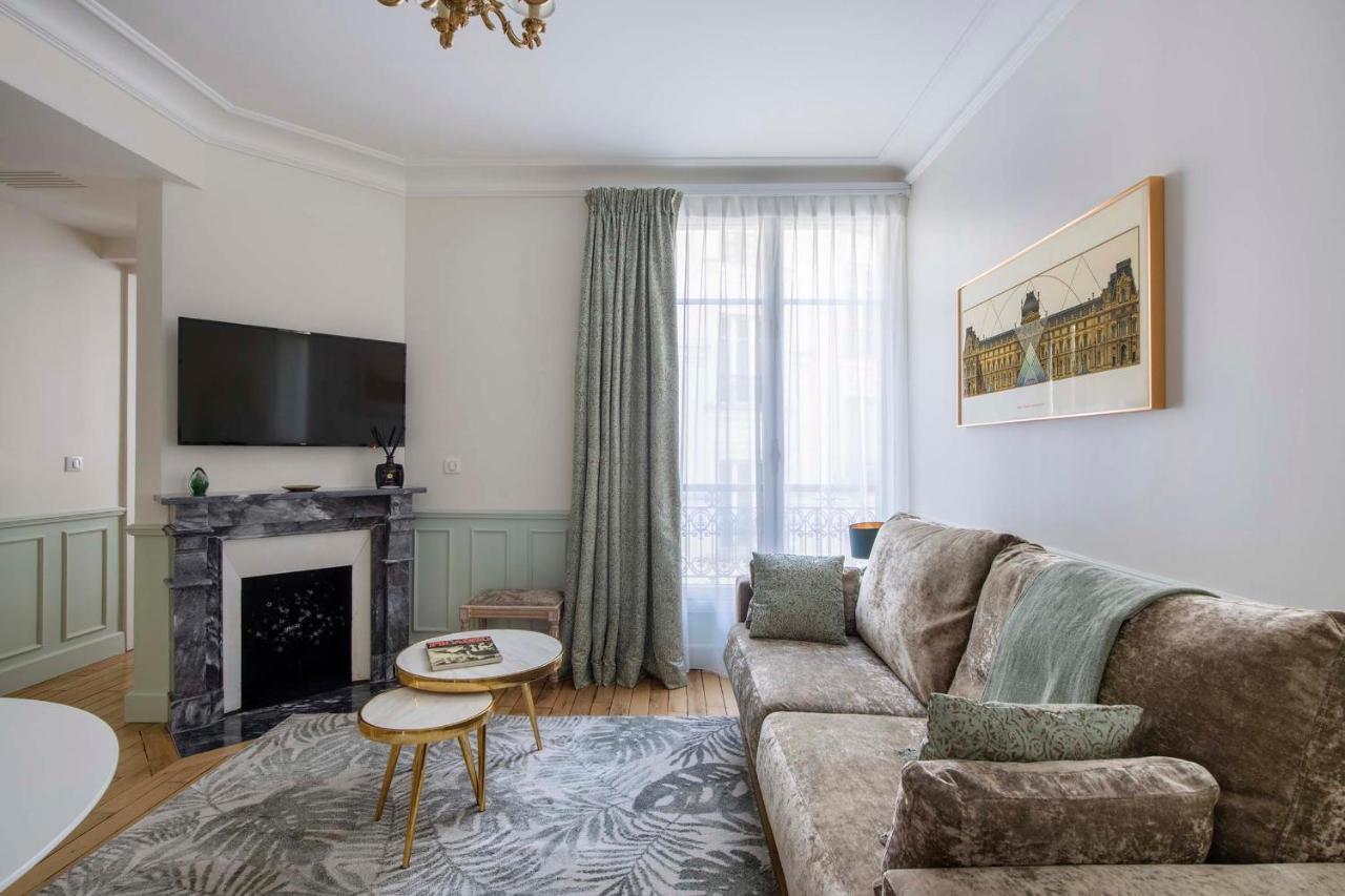Le Beau Marais - Luxury Apartments, Air Cond, Lift Apartment