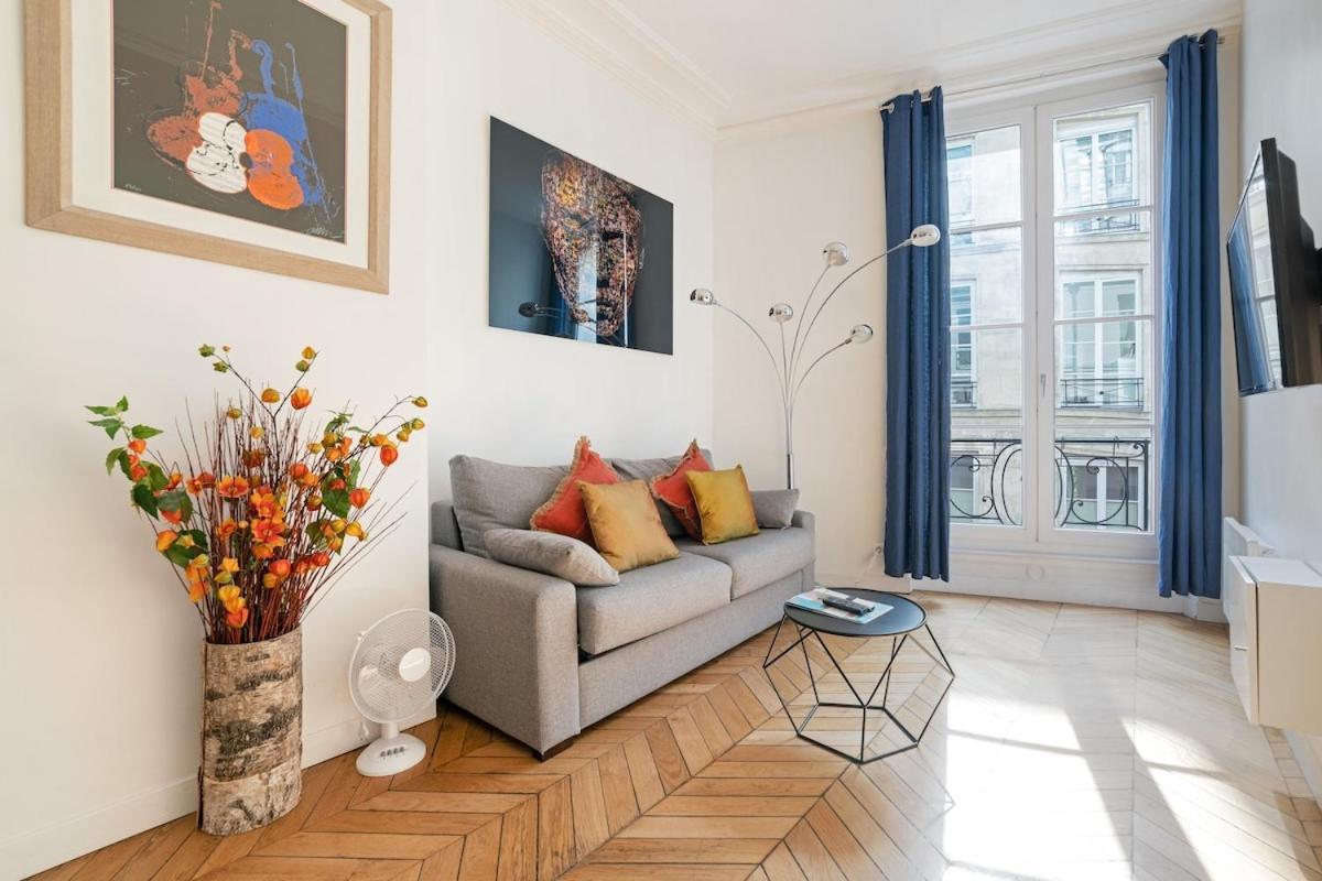 Pick A Flat's Apartments- Rue Richelieu Paris