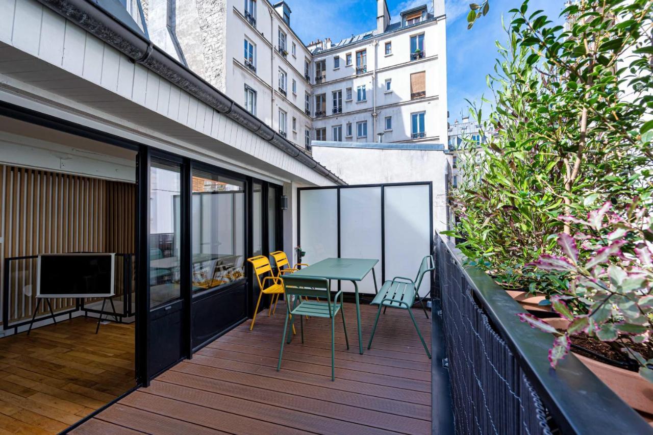 Maison Avec Terrasse - 2bdr - 6 Pers Apartamento *