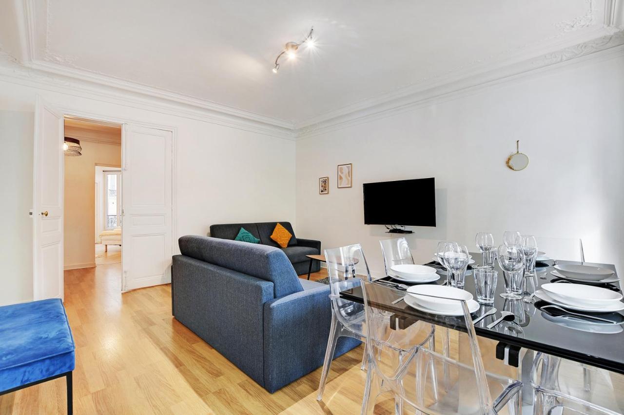 Chic -3br-10p- Place De La Republique Apartamento Paris