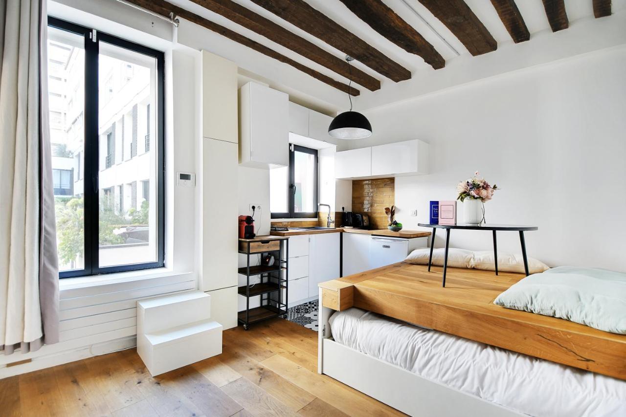 Magnifique Studio2p Maraisbastille Appartement Paris