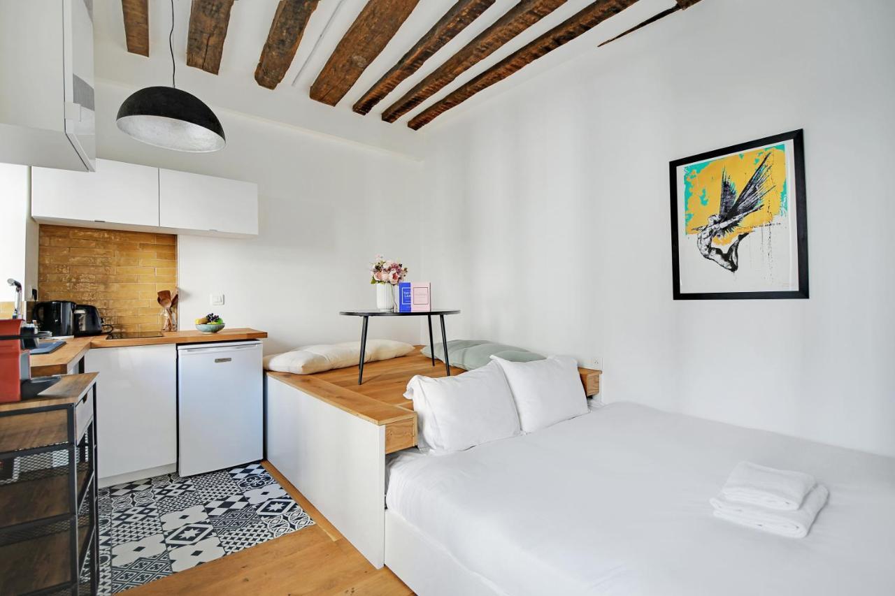 Appartement Magnifique Studio2p Maraisbastille *