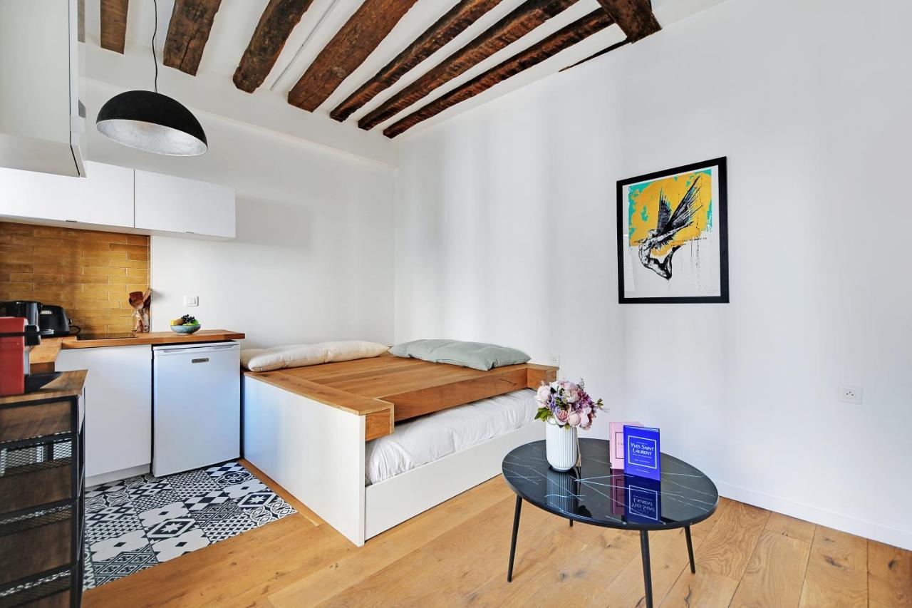 Appartement Magnifique Studio2p Maraisbastille Paris
