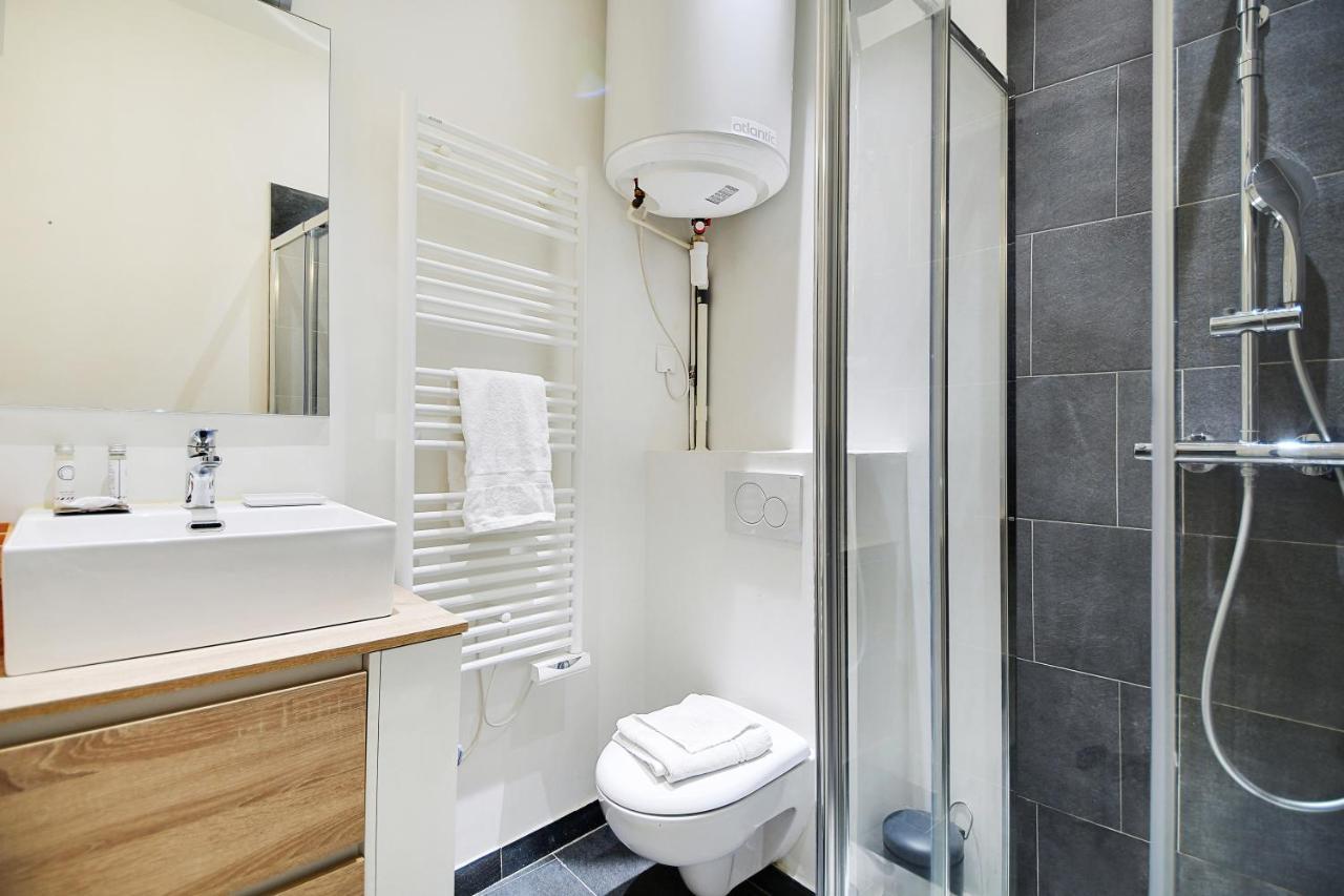 Appartement Magnifique Studio2p Maraisbastille Paris