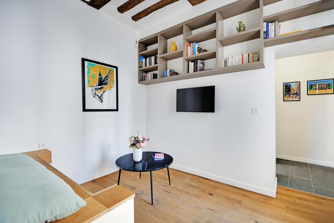 Magnifique Studio2p Maraisbastille Appartement