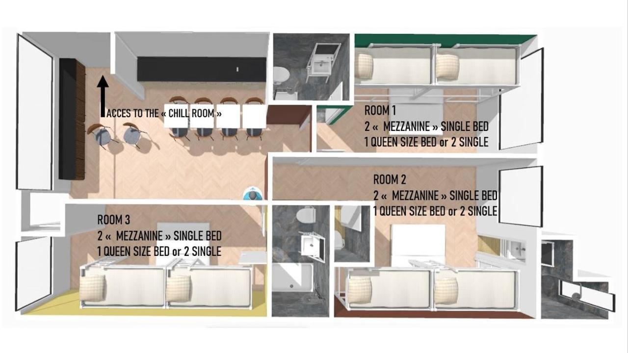 Appartement Maison Francois *