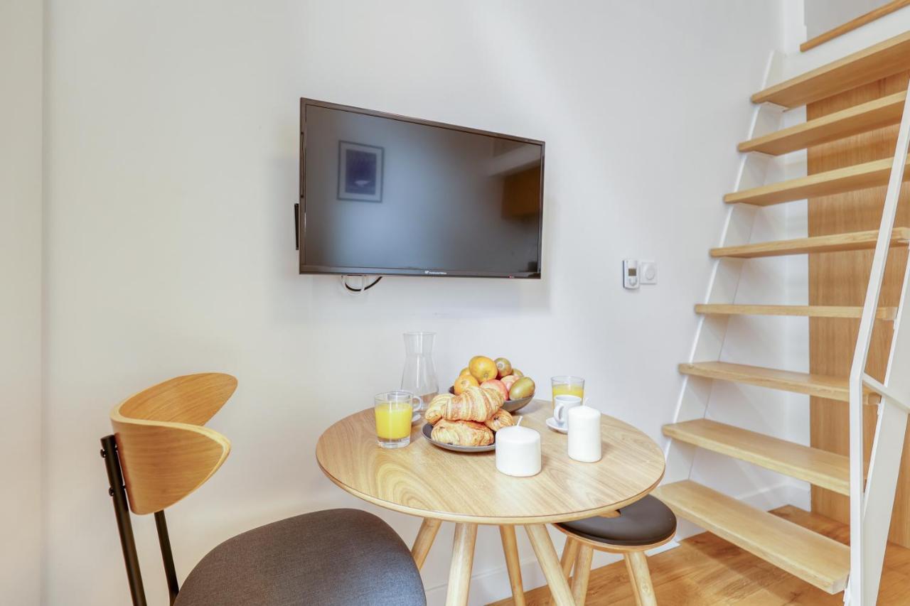 Appartement Les De Montmartre - Secret Courtyard *