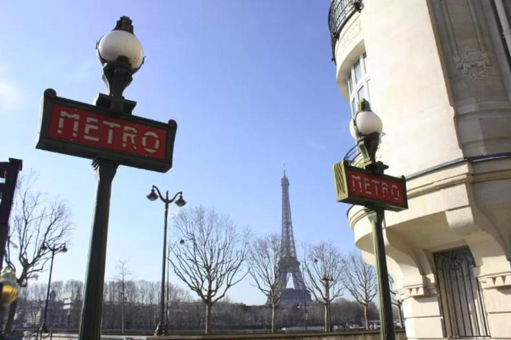 26 Montaigne/place De L'alma : Beautiful 4p *