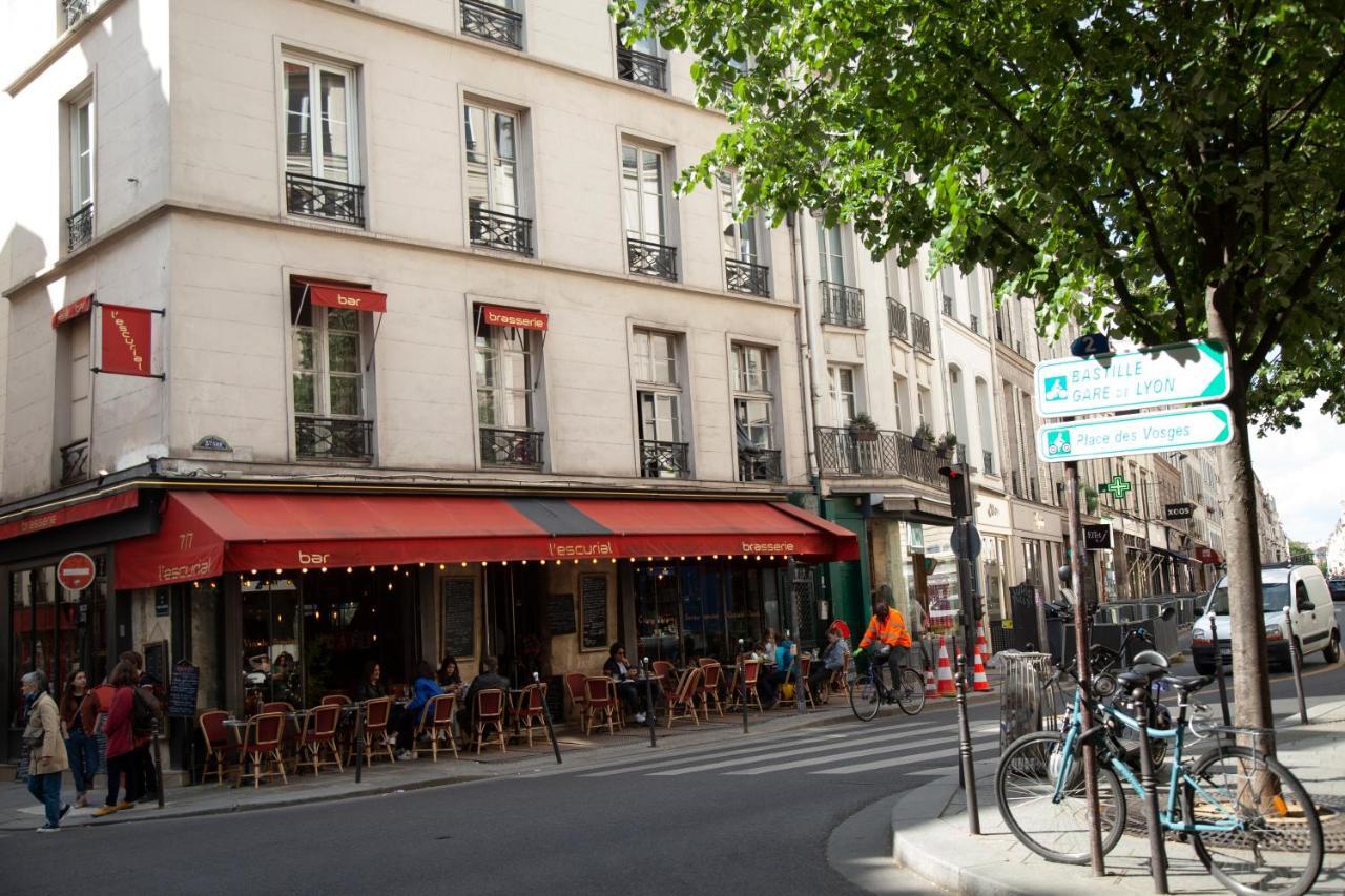 Appartement Le Marais Typical *
