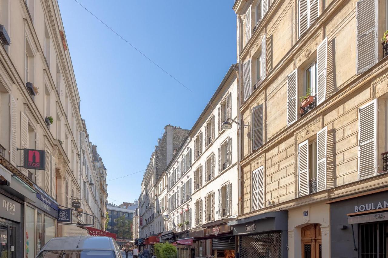 Appartement Monceau Cozy Flat *