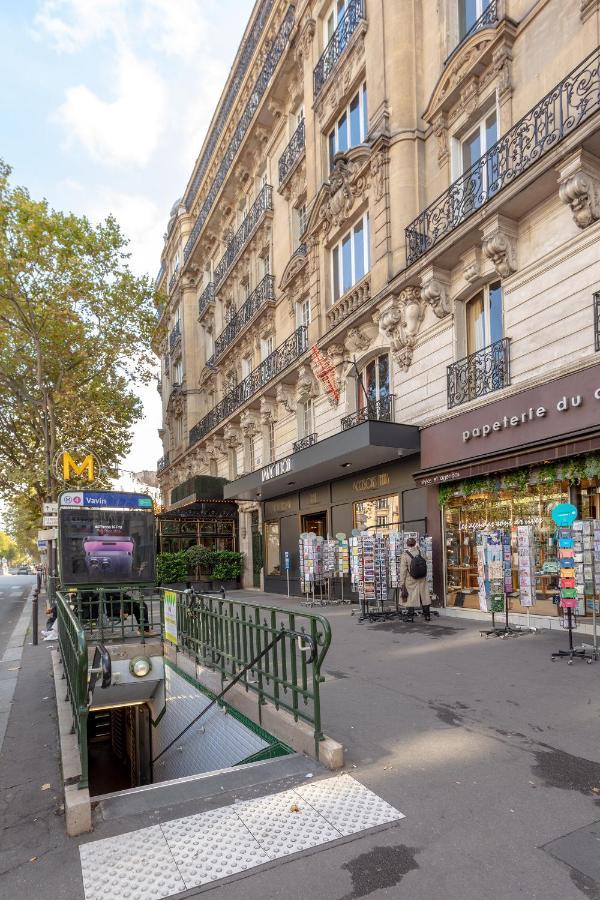 Raspail Cozy Flat
