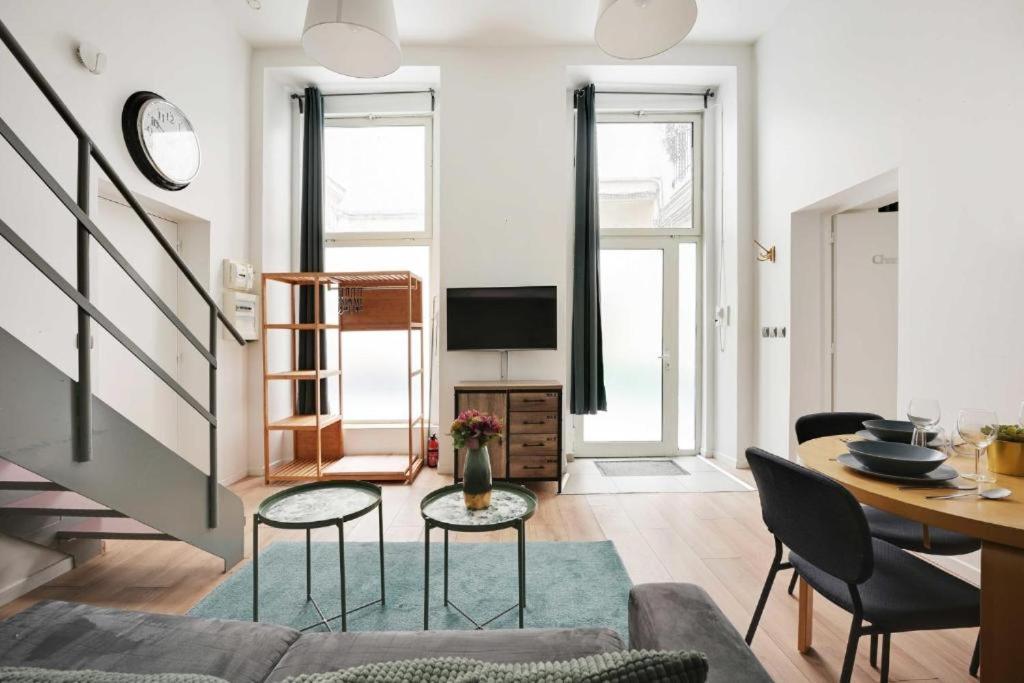 Appartement Lovely Montorgueil - 6p Paris