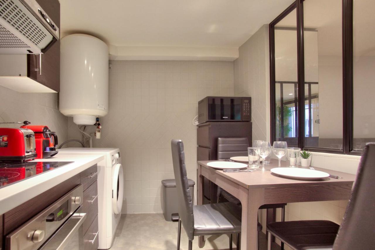 Apartment Studio Republique Saint Martin