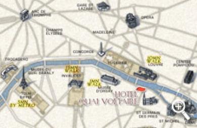 Du Quai Voltaire Paris