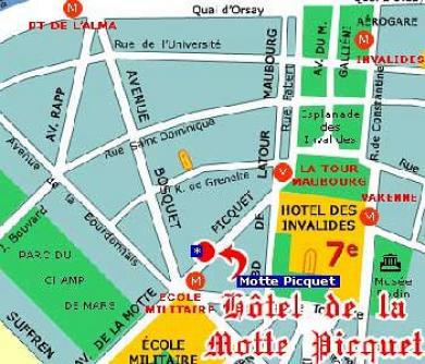 De La Motte Picquet Paris