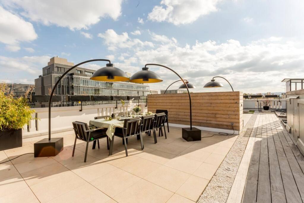 Apartamento Penthouse 126 Jacuzzi Terrasse 16 Paris