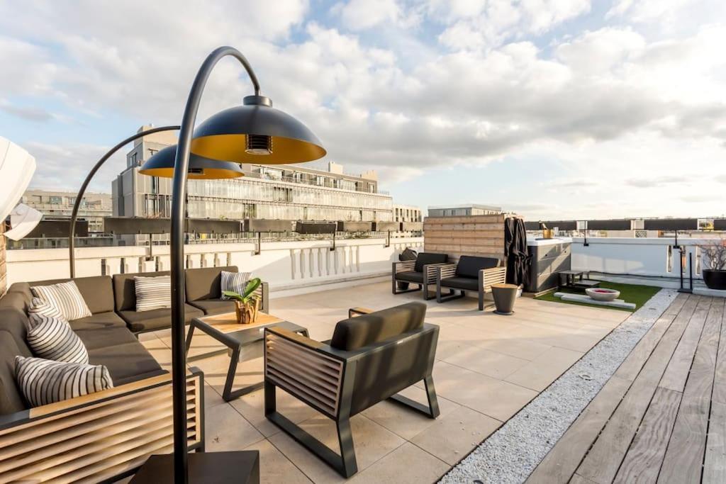 Penthouse 126 Jacuzzi Terrasse 16 Paris