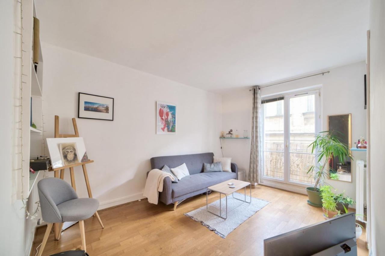 Appartement Bright For 4 People In Batignolles