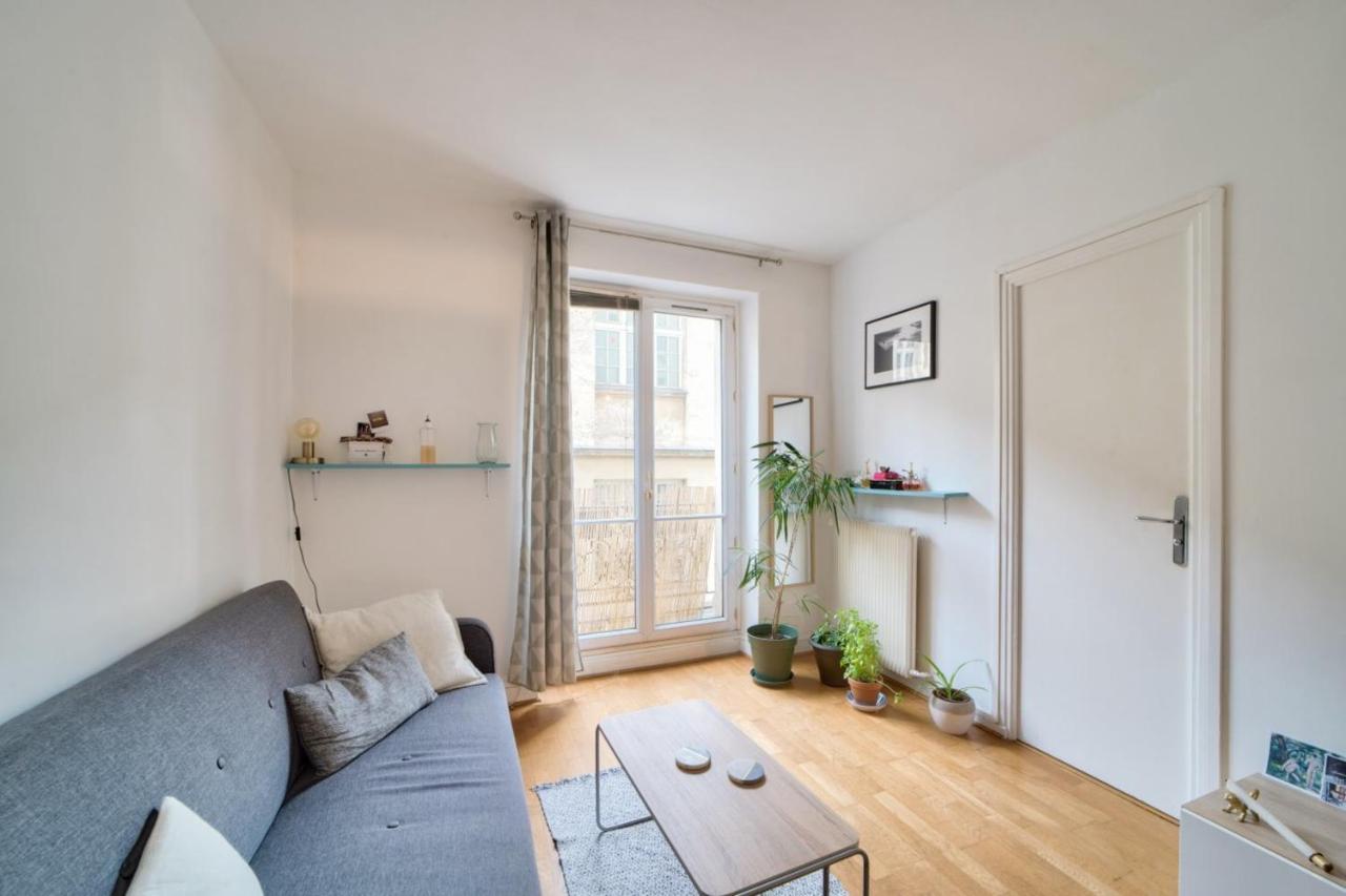 Appartement Bright For 4 People In Batignolles Paris