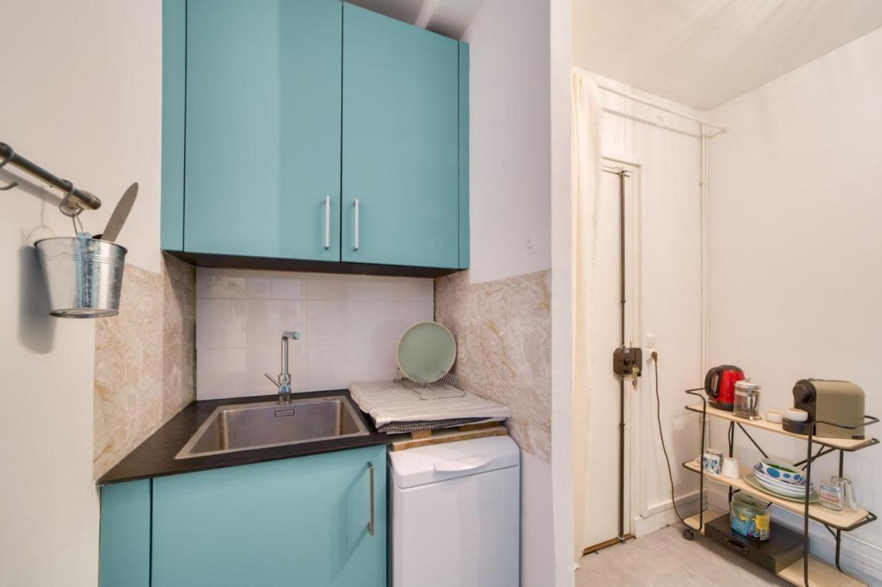 Appartement Bright For 4 People In Batignolles