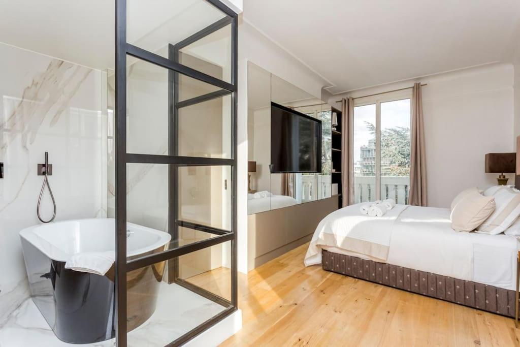Penthouse 126 Jacuzzi Terrasse 16 * Paris