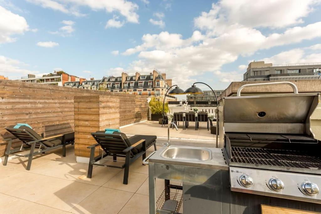 Apartment Penthouse 126 Jacuzzi Terrasse 16