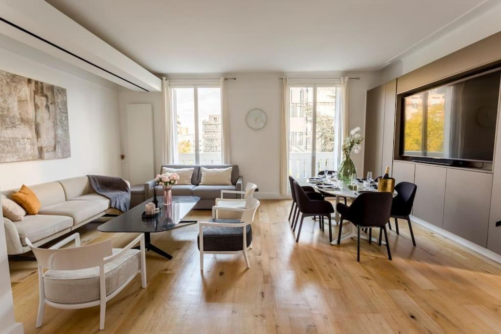 Penthouse 126 Jacuzzi Terrasse 16 Apartamento Paris