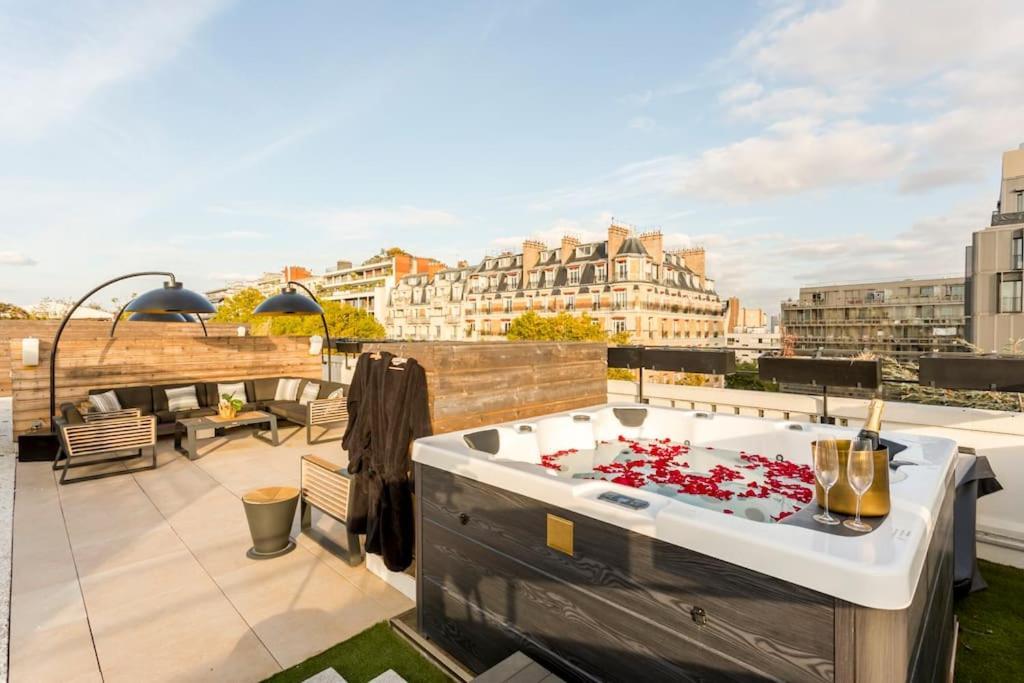 Penthouse 126 Jacuzzi Terrasse 16