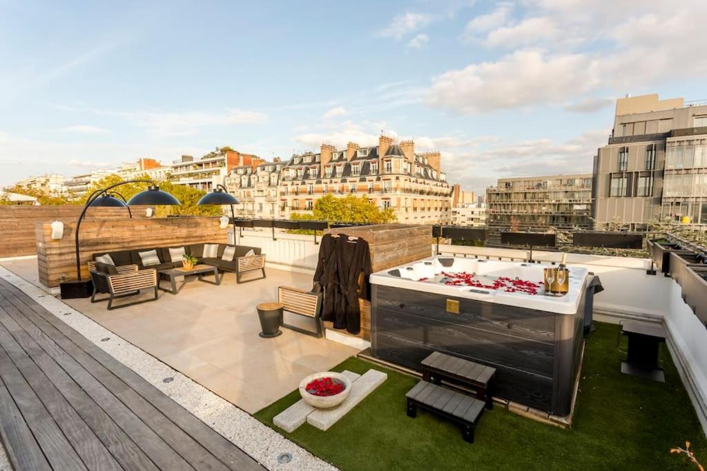 Penthouse 126 Jacuzzi Terrasse 16 Apartamento