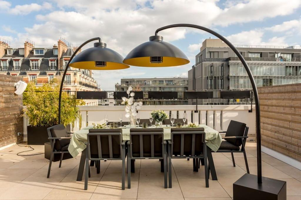 Apartamento Penthouse 126 Jacuzzi Terrasse 16