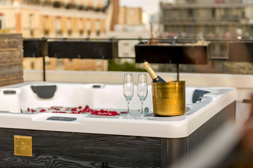 Penthouse 126 Jacuzzi Terrasse 16 Apartamento