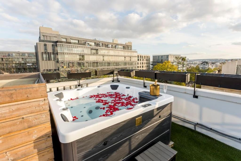 Penthouse 126 Jacuzzi Terrasse 16 Apartamento