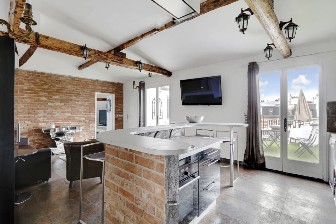 Apartment Pick A Flat's In Le Marais - Rue Saint Merri Paris