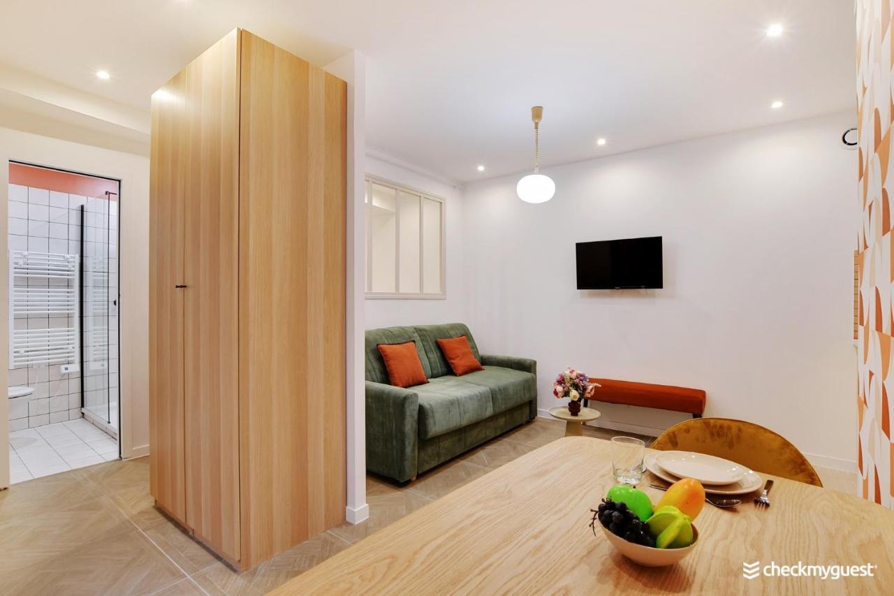 Appartement Cosy - 1br-4p - Sentier