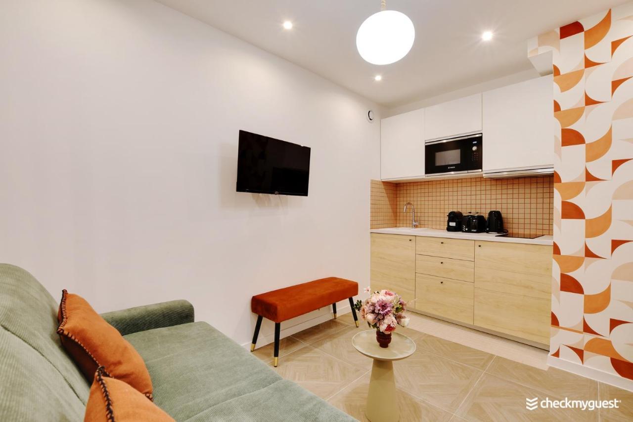 Appartement Cosy - 1br-4p - Sentier *