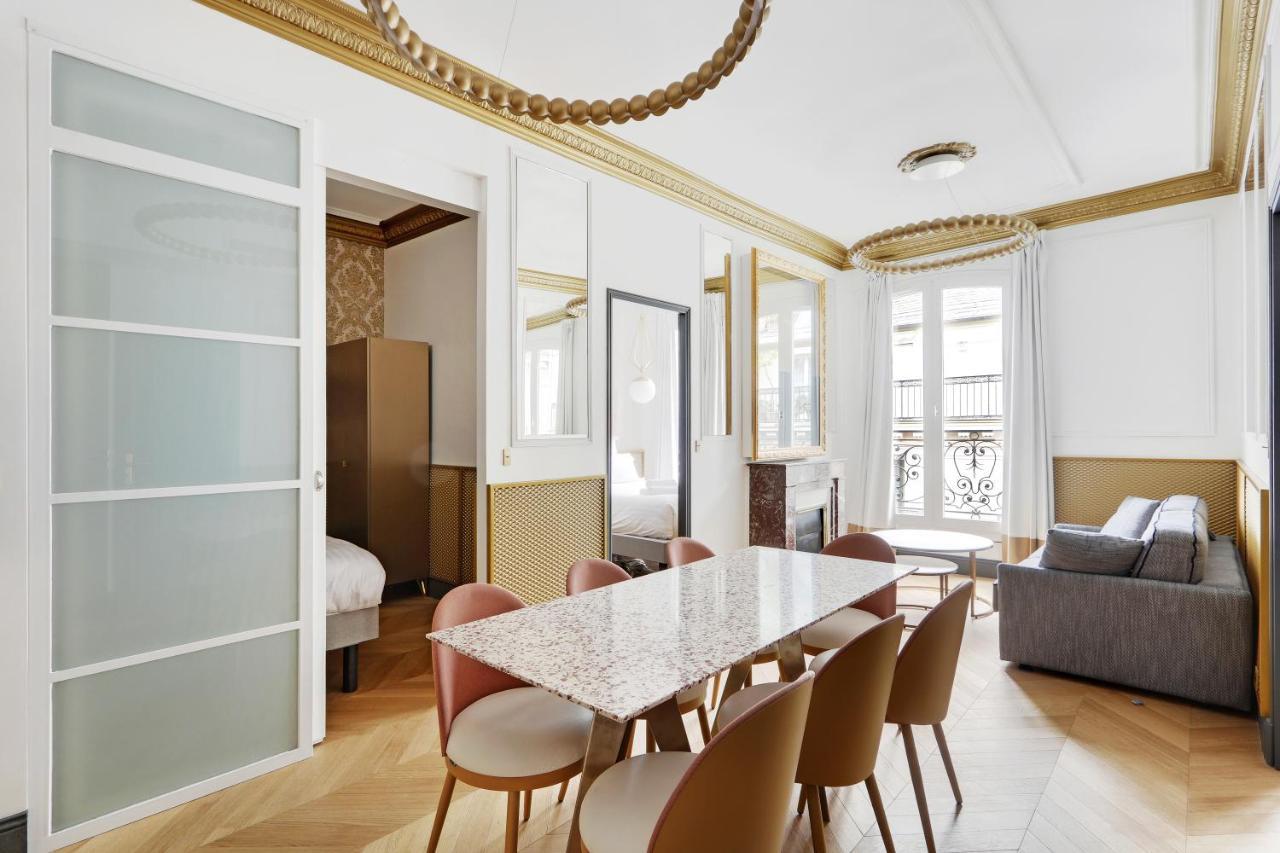 Pick A Flat's In Champs Elysees - Rue Du Colisee Apartment