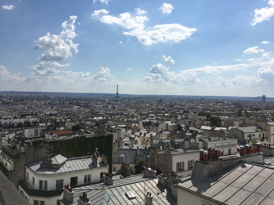 Apartamento Amazing View In Montmartre *