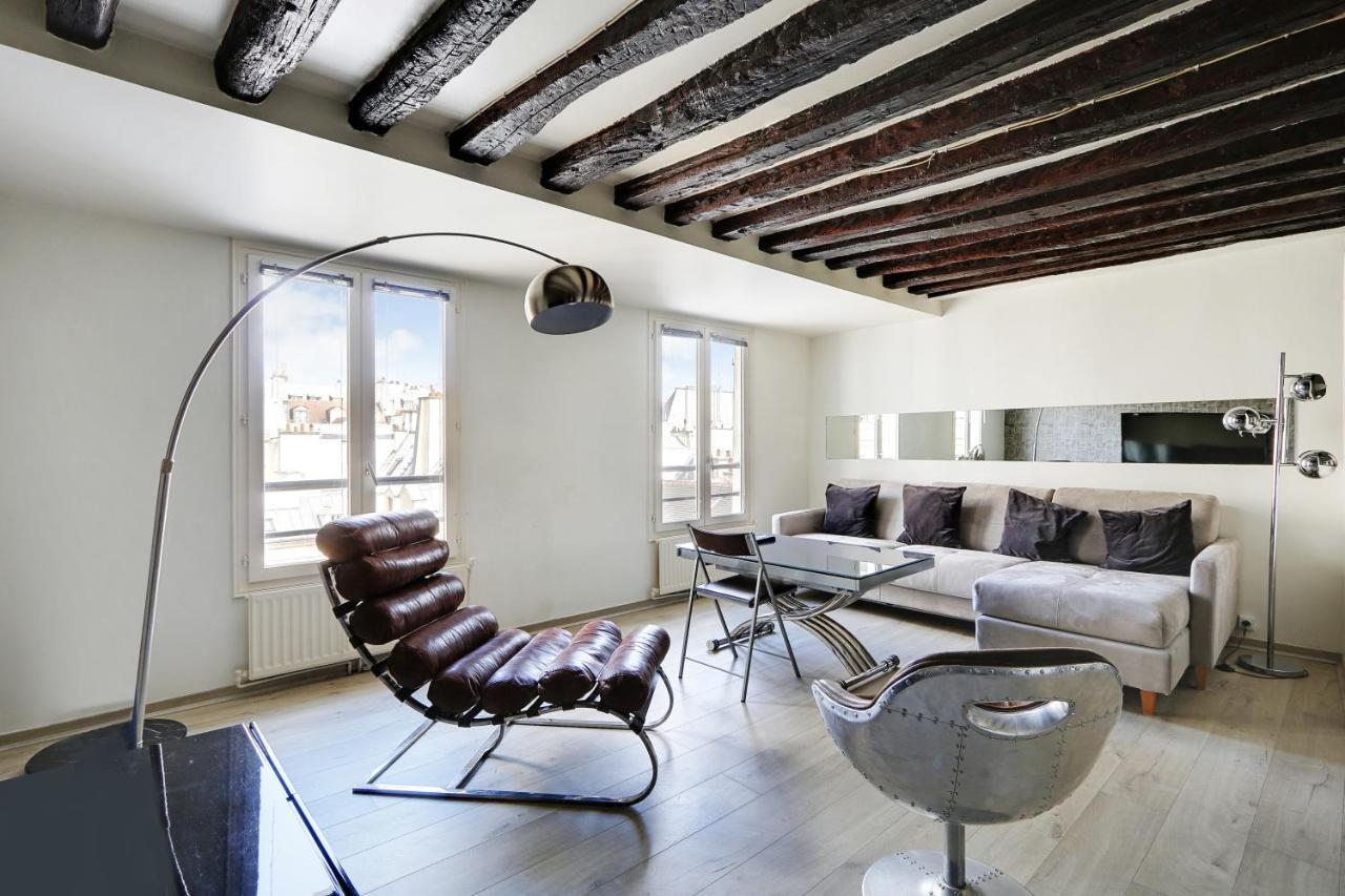 Apartment Pick A Flat's In Le Marais - Rue Saint Merri Paris