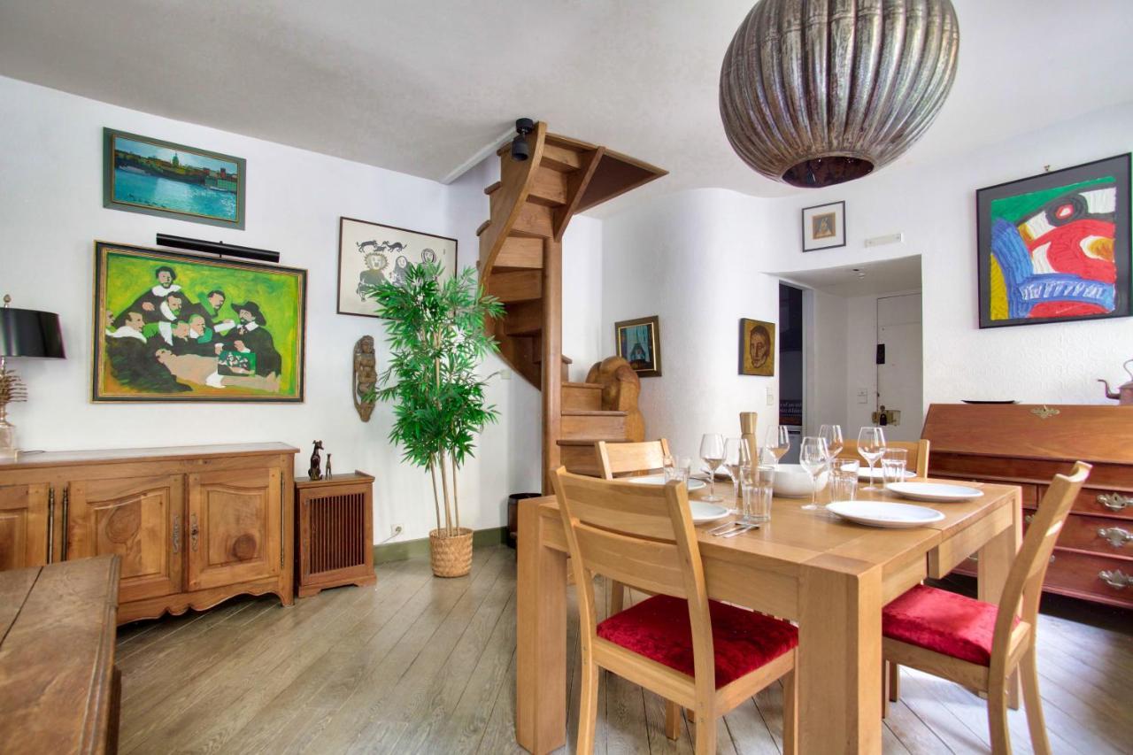 Appartement Luxurious 2 Bedrooms Saint Michel Notre Dame Augustins Free Netflix *