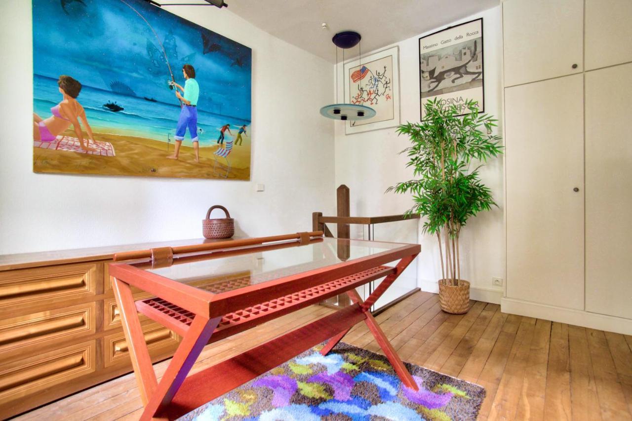Appartement Luxurious 2 Bedrooms Saint Michel Notre Dame Augustins Free Netflix Paris
