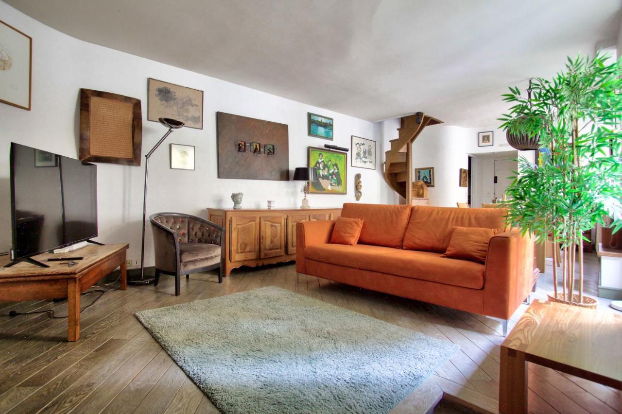 Appartement Luxurious 2 Bedrooms Saint Michel Notre Dame Augustins Free Netflix