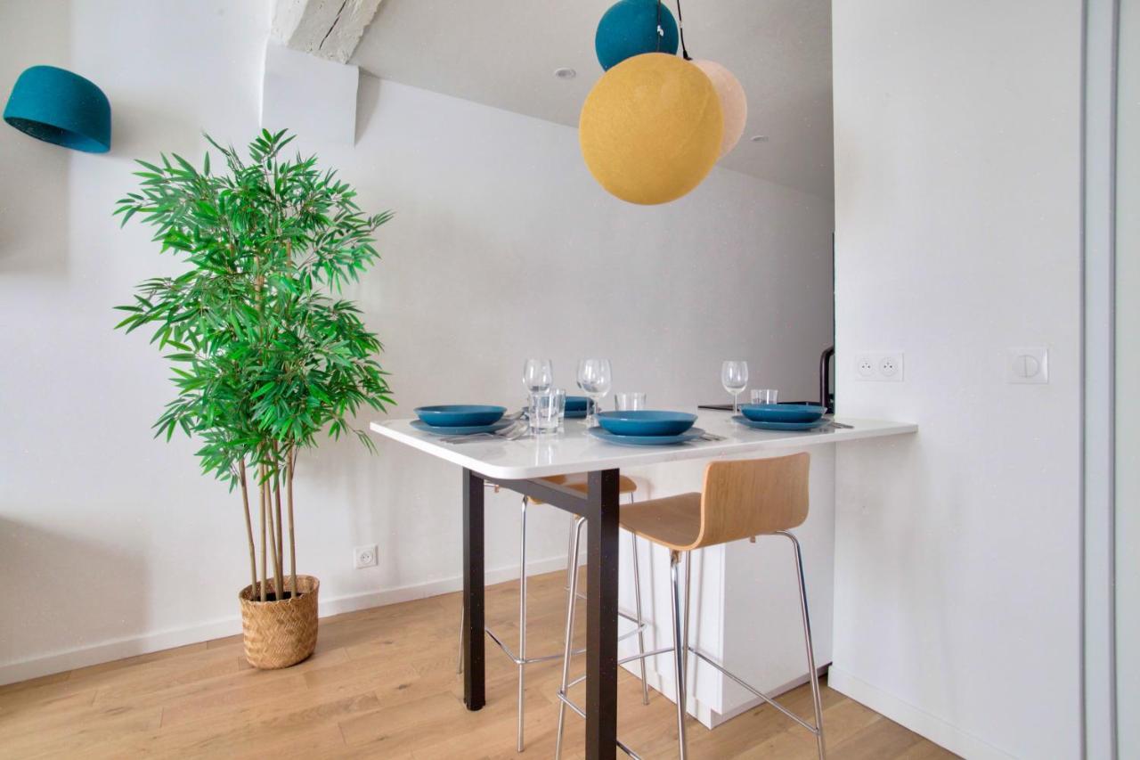 1 Bedroom Louvre Saint Honore Free Netflix Apartamento Paris