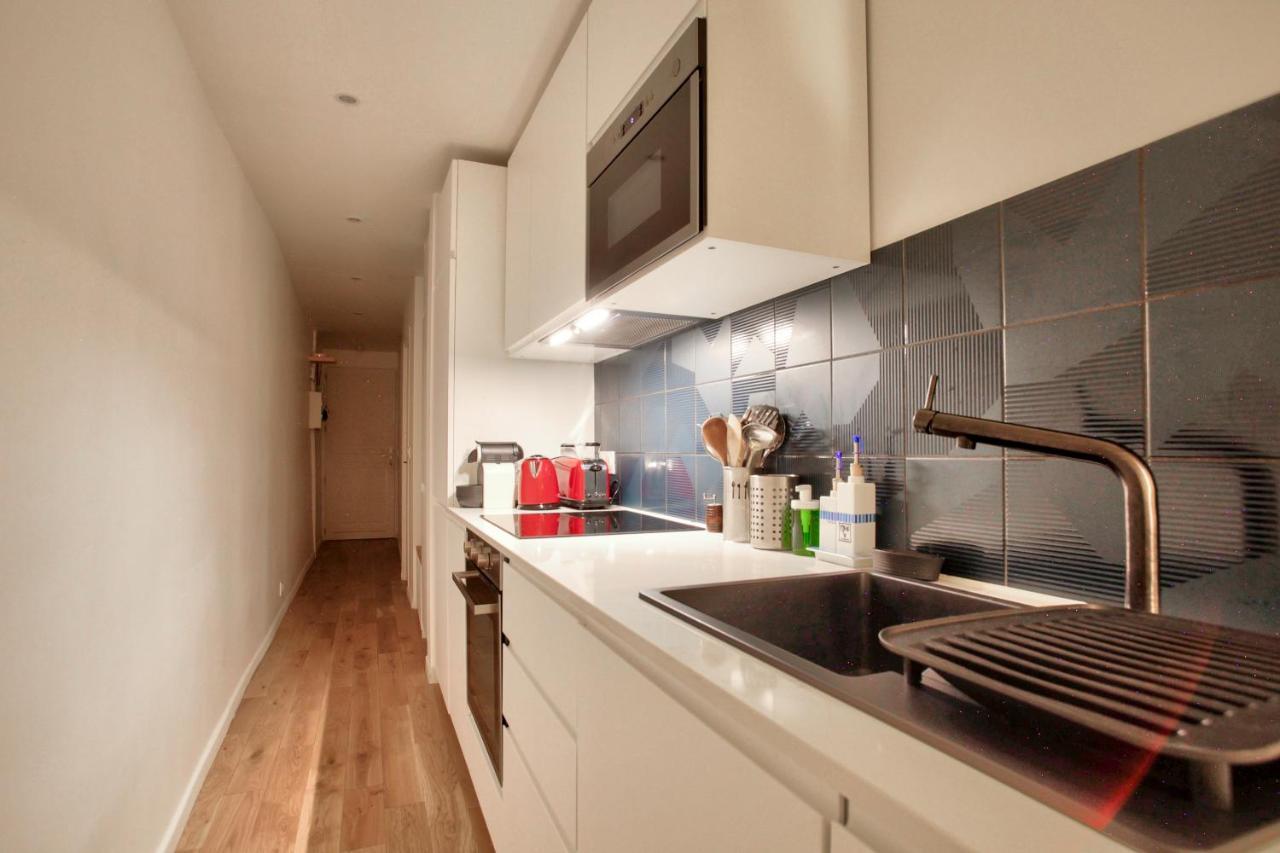 1 Bedroom Louvre Saint Honore Free Netflix Apartamento Paris
